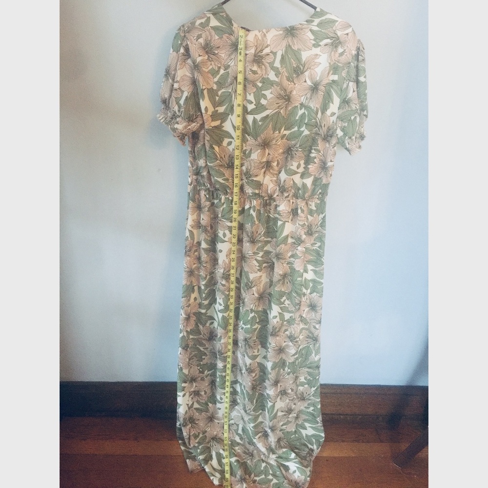 Charming Charlie's Long Hawaiian Dress